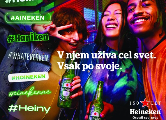 Heineken® praznuje 150 let