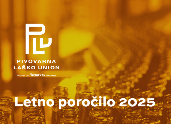 Letno poročilo 2025: ob stabilnem poslovanju zaokrožili dve stoletji laškega pivovarstva